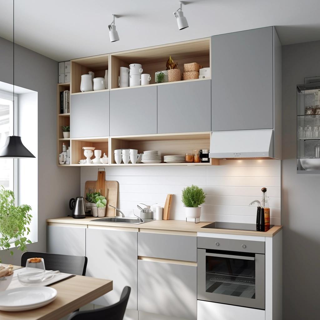 6 Tips for Overhead Storage Solutions in Wall Cabinets for Small Kitchens 1 6 Tips for Overhead Storage Solutions in Wall Cabinets for Small Kitchens