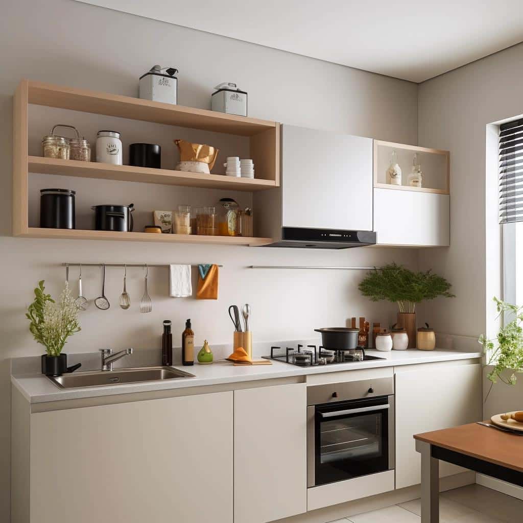 6 Tips for Overhead Storage Solutions in Wall Cabinets for Small Kitchens 3 6 Tips for Overhead Storage Solutions in Wall Cabinets for Small Kitchens