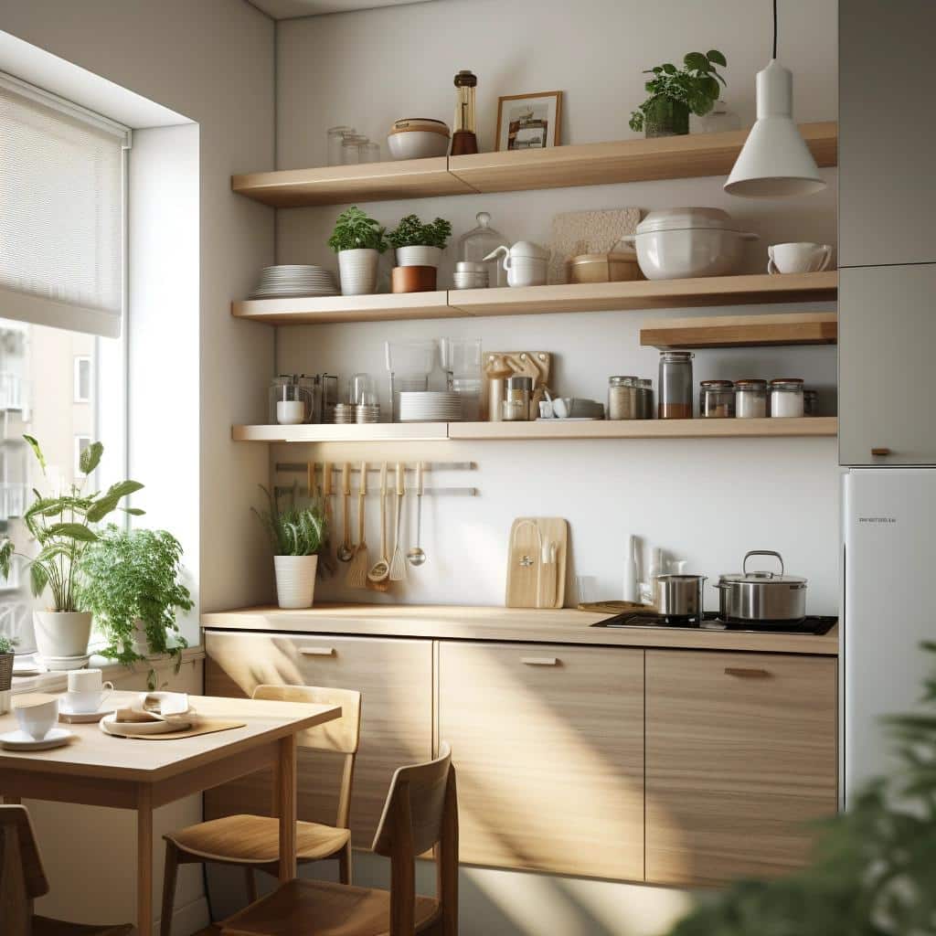 6 Tips for Overhead Storage Solutions in Wall Cabinets for Small Kitchens 4 6 Tips for Overhead Storage Solutions in Wall Cabinets for Small Kitchens