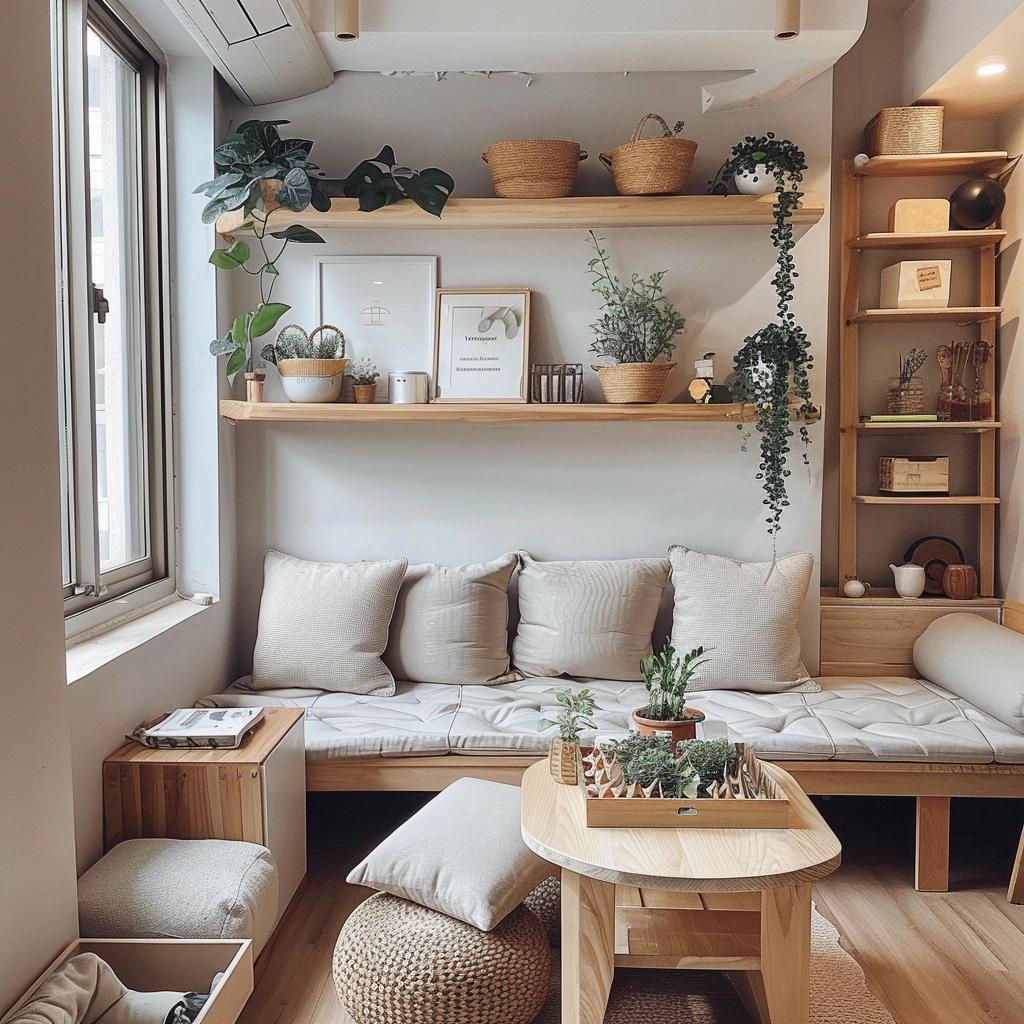 6 Ways to Expand Your Small Apartment Room with Decor 2 6 Ways to Expand Your Small Apartment Room with Decor