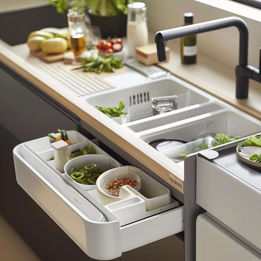 7 Creative Solutions for Compact Environments in Small Planned Kitchens 2 7 Creative Solutions for Compact Environments in Small Planned Kitchens
