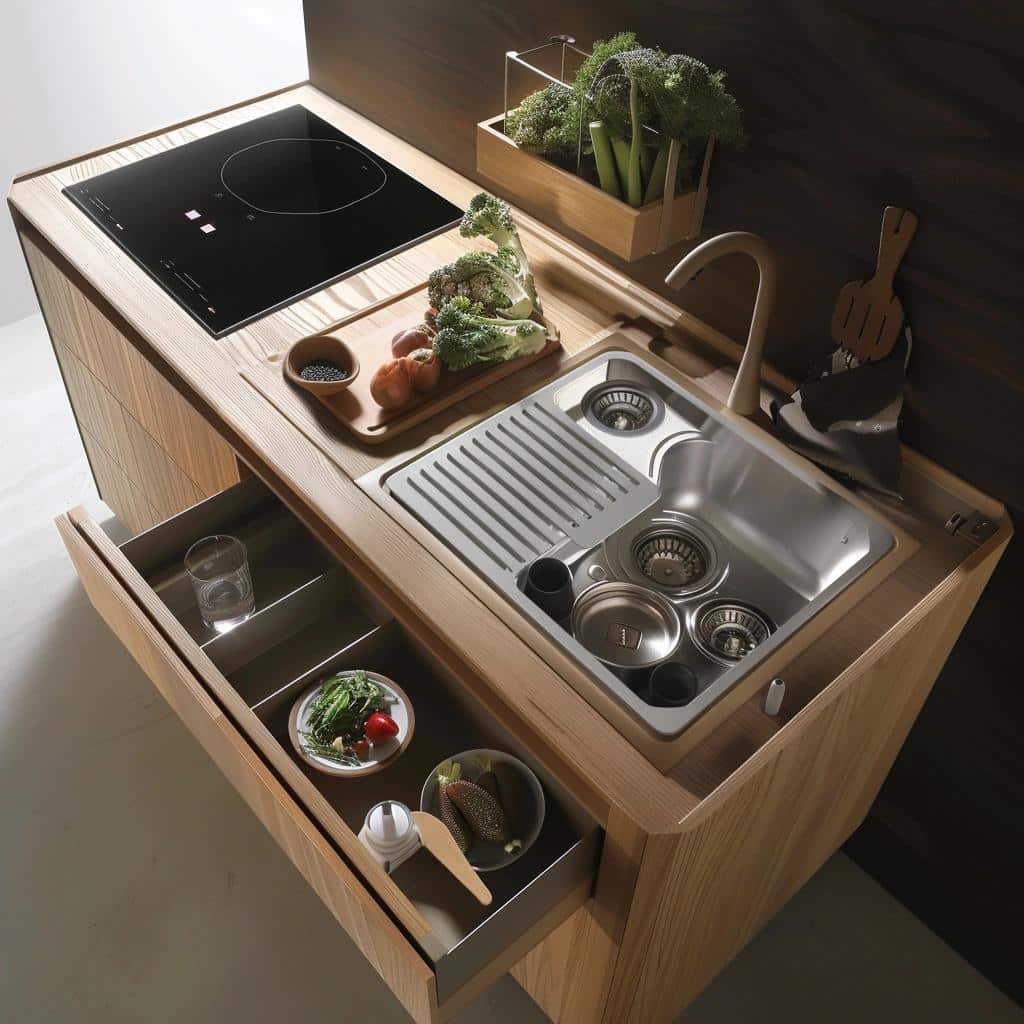 7 Creative Solutions for Compact Environments in Small Planned Kitchens 3 7 Creative Solutions for Compact Environments in Small Planned Kitchens