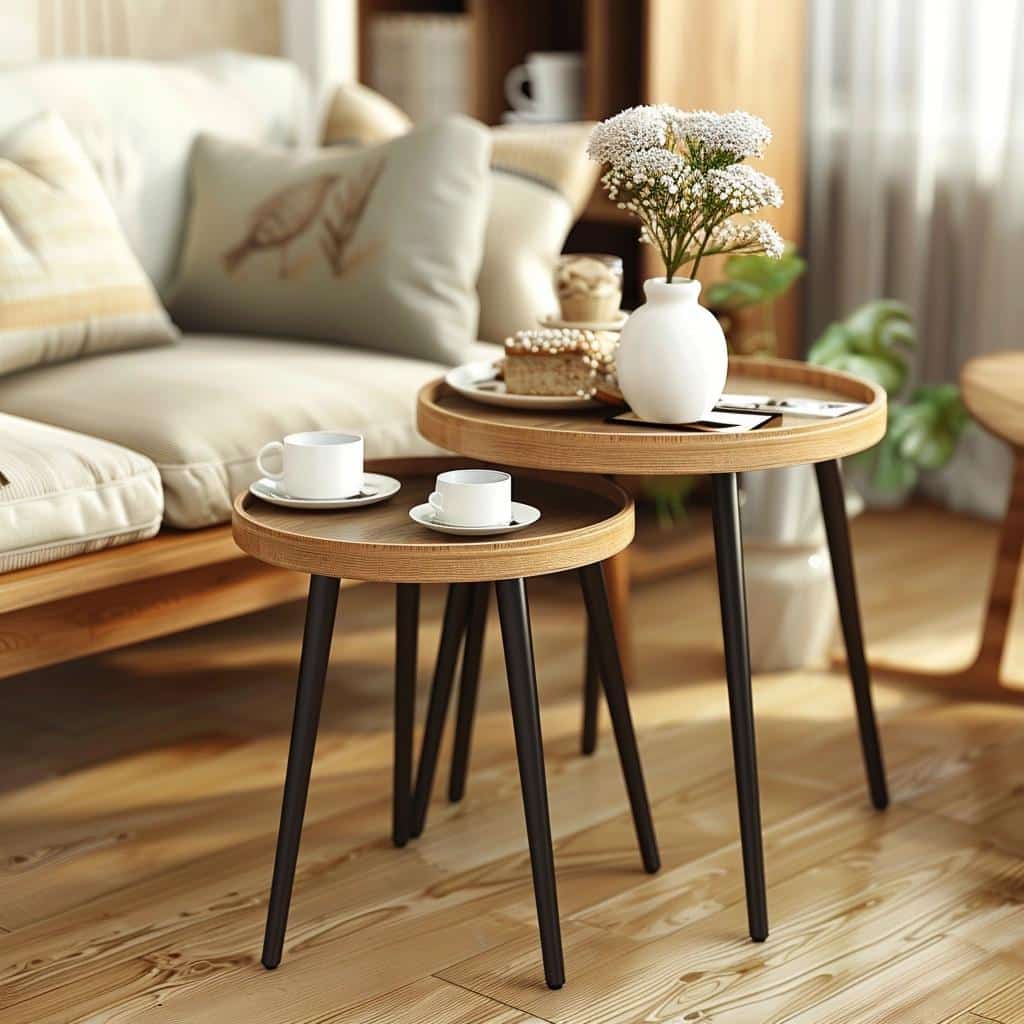 7 Creative Solutions for Finding the Perfect Small Table for Your Apartment