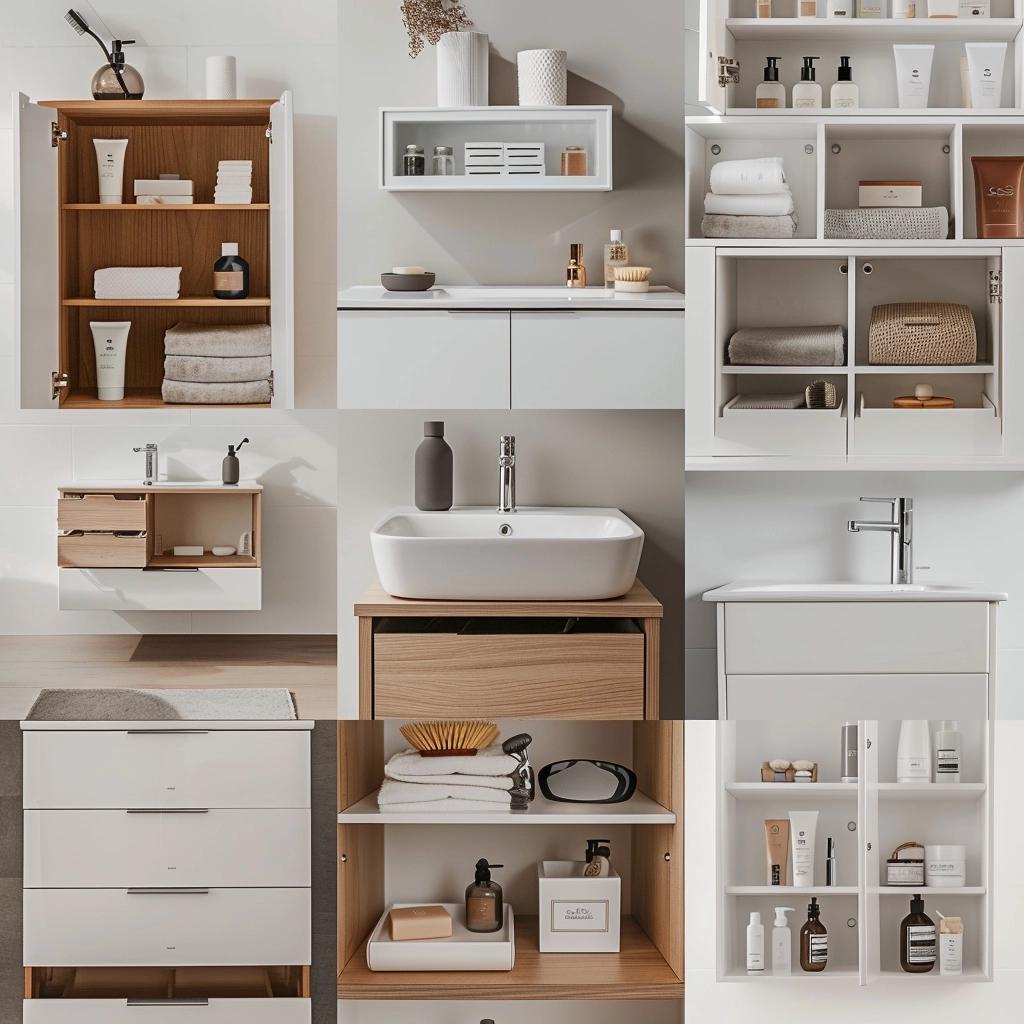 7 Functional Solutions for Choosing Small Bathroom Cabinets 2 7 Functional Solutions for Choosing Small Bathroom Cabinets