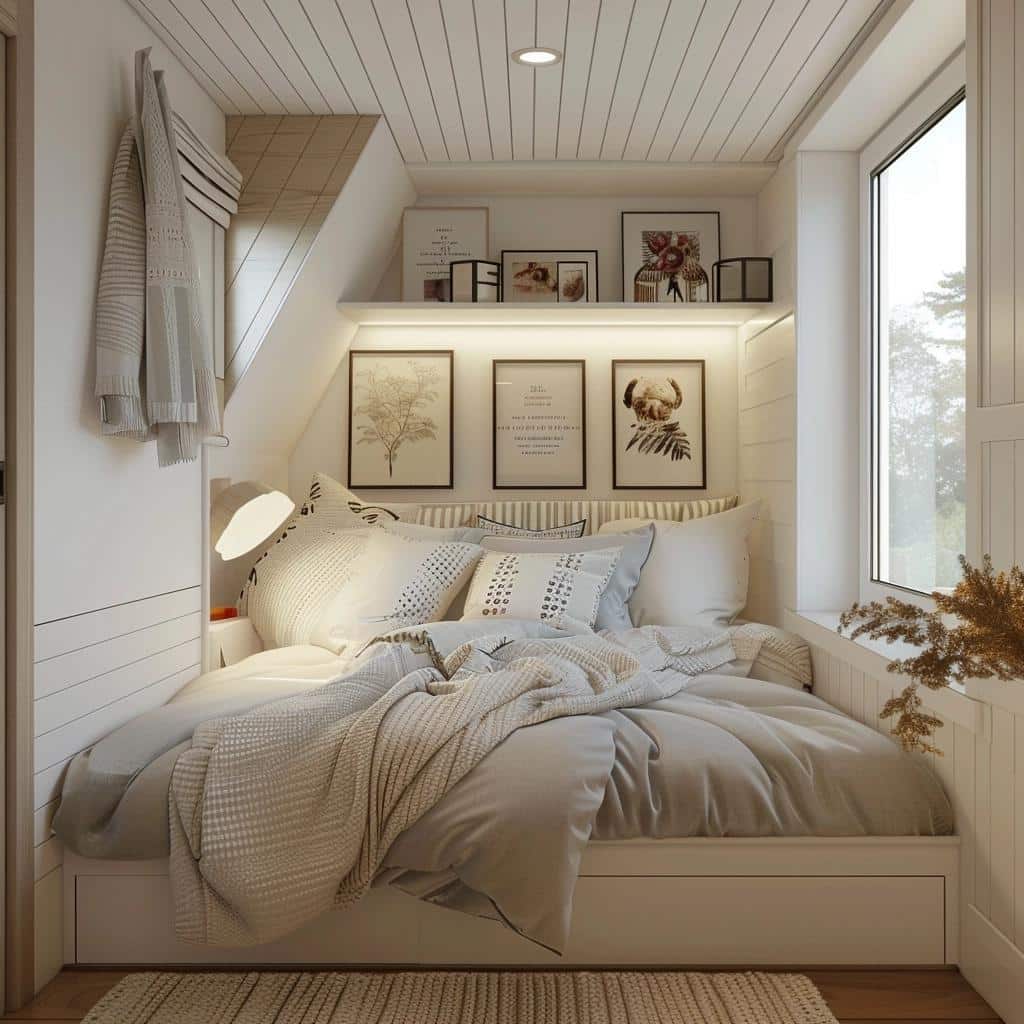 7 Practical Ideas to Expand Your Haven with Small Bedroom Decor, Saving Money 2 7 Practical Ideas to Expand Your Haven with Small Bedroom Decor, Saving Money