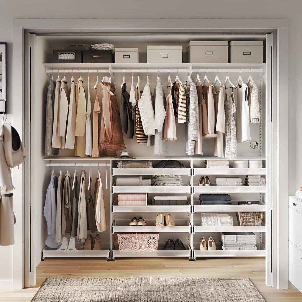 7 Practical Solutions for Limited Wardrobe Space for Little Singles 1 7 Practical Solutions for Limited Wardrobe Space for Little Singles