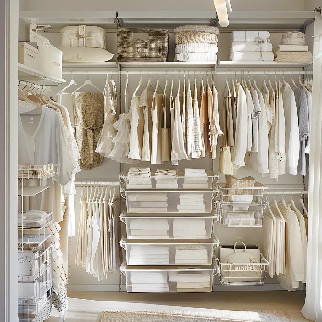 7 Practical Solutions for Limited Wardrobe Space for Little Singles 2 7 Practical Solutions for Limited Wardrobe Space for Little Singles