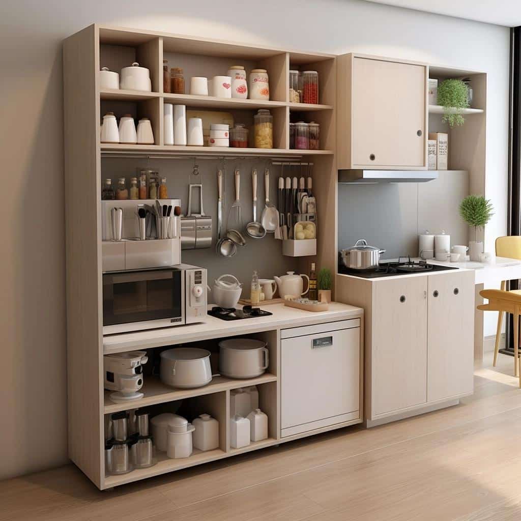 7 Practical Solutions for Perfect Organization in Small Kitchen Cabinets 4 7 Practical Solutions for Perfect Organization in Small Kitchen Cabinets