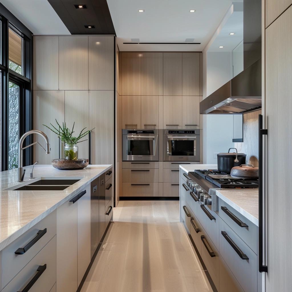 7 Practical Tips for Functional Optimization with Custom Cabinets in Kitchens, Saving Space 1 7 Practical Tips for Functional Optimization with Custom Cabinets in Kitchens, Saving Space