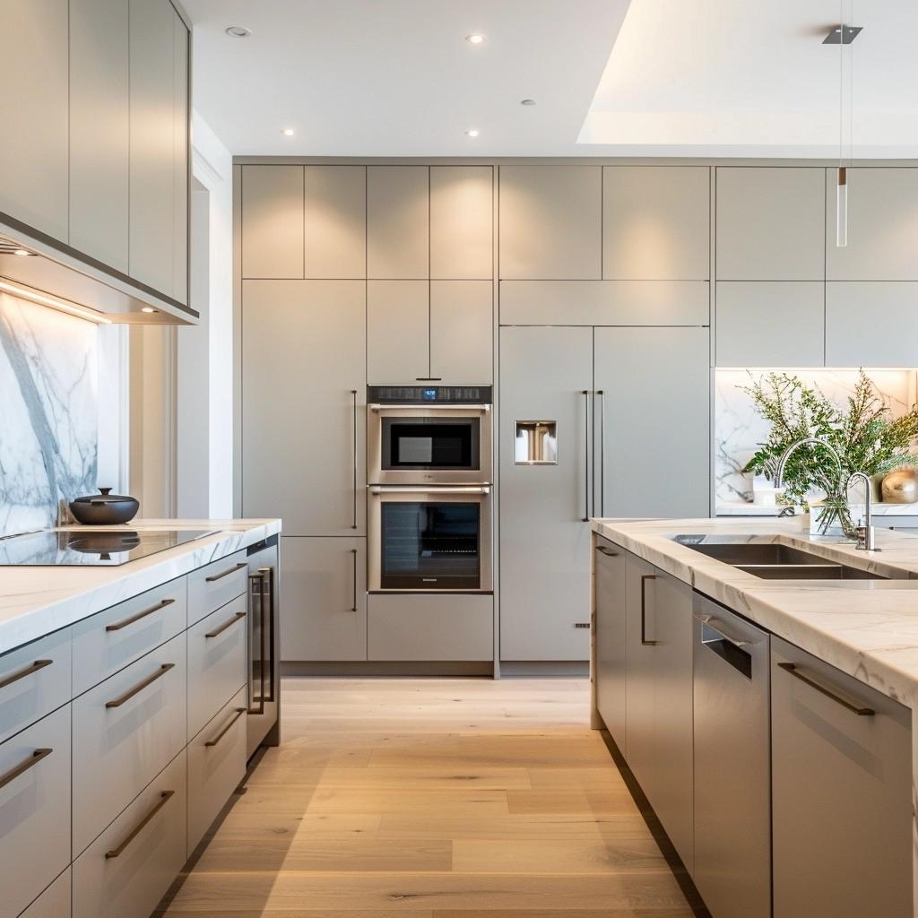 7 Practical Tips for Functional Optimization with Custom Cabinets in Kitchens, Saving Space 3 7 Practical Tips for Functional Optimization with Custom Cabinets in Kitchens, Saving Space