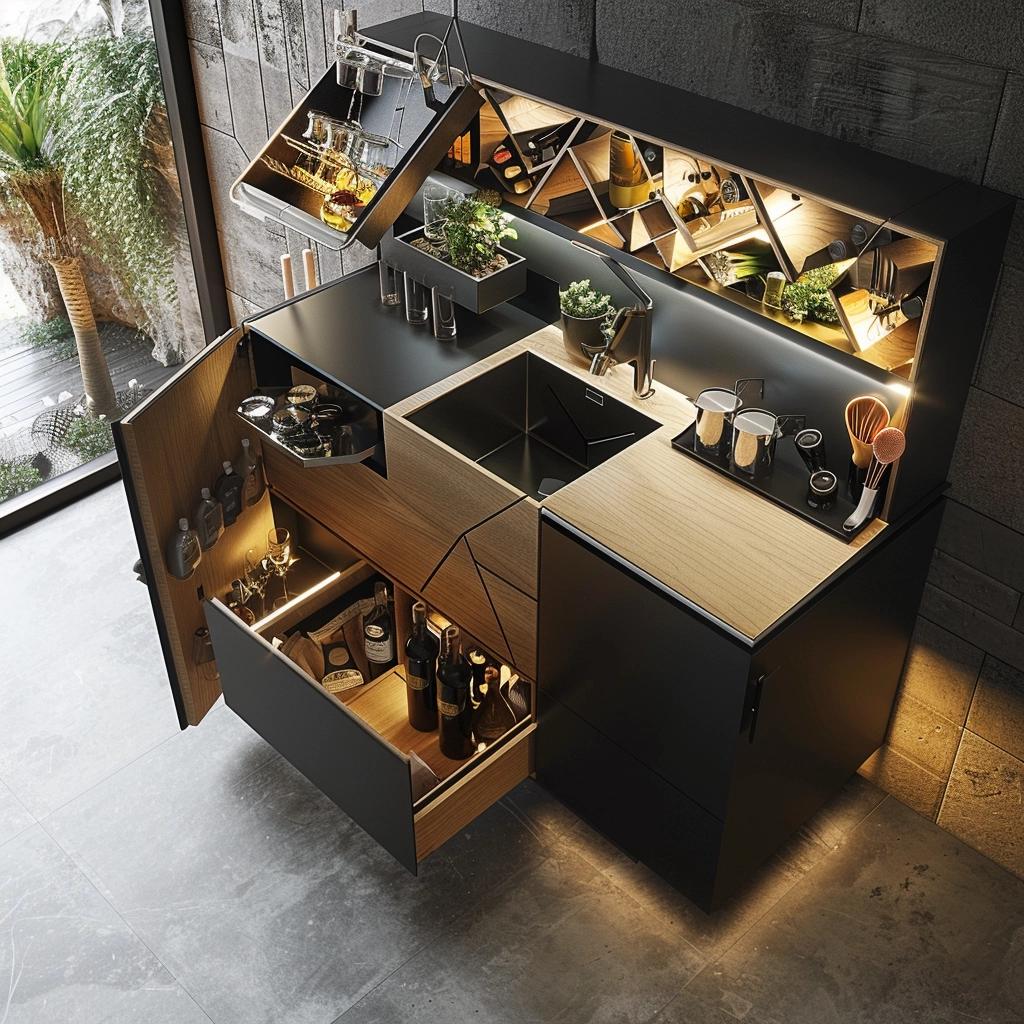 7 Smart Tips to Revolutionize Compact Spaces with Sideboards, Saving Resources 2 7 Smart Tips to Revolutionize Compact Spaces with Sideboards, Saving Resources