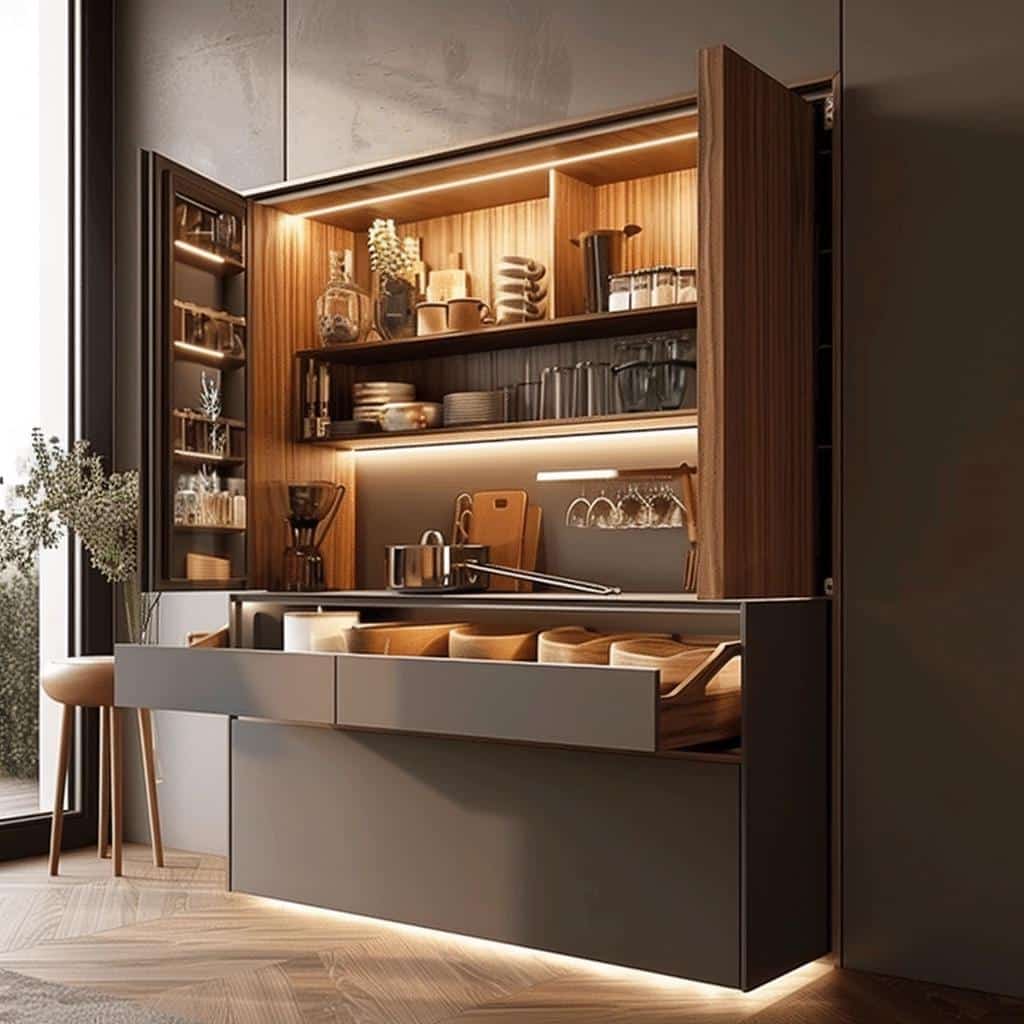 7 Smart Tips to Revolutionize Compact Spaces with Sideboards, Saving Resources 4 7 Smart Tips to Revolutionize Compact Spaces with Sideboards, Saving Resources