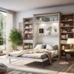 7 Space-Saving Murphy Bed Bookcases for Tiny Bedrooms