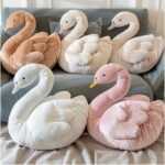7 Stylish Contour Swan Pillows for Tiny Areas 7 Stylish Contour Swan Pillows for Tiny Areas