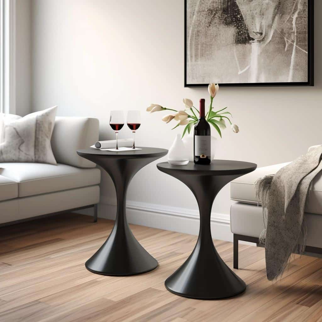 7 Stylish Pedestal Tables for Tiny Areas 3 7 Stylish Pedestal Tables for Tiny Areas