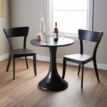 7 Stylish Pedestal Tables for Tiny Areas