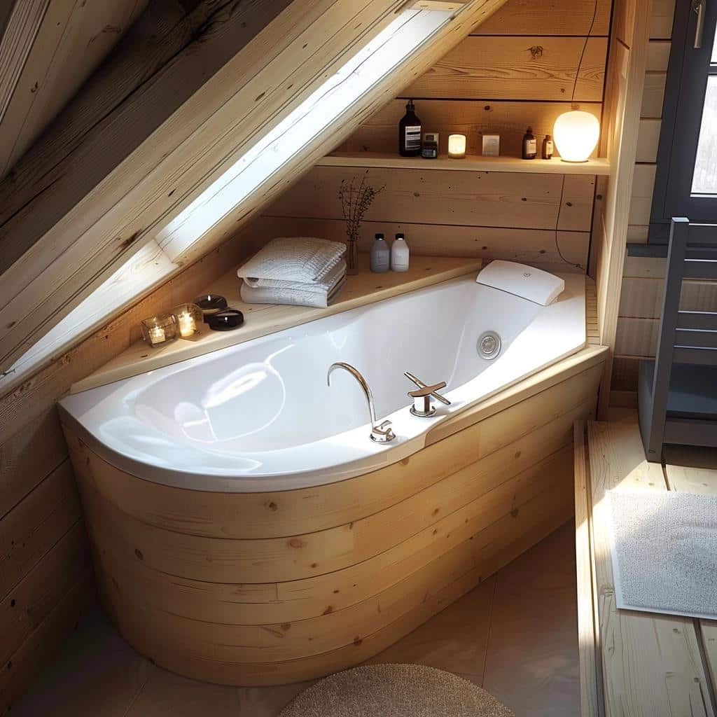 7 Tips for Relaxing in Compact Spaces with Small Bathtubs 1 7 Tips for Relaxing in Compact Spaces with Small Bathtubs