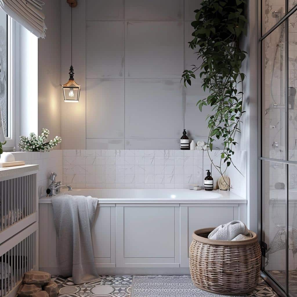 7 Tips for Relaxing in Compact Spaces with Small Bathtubs 3 7 Tips for Relaxing in Compact Spaces with Small Bathtubs