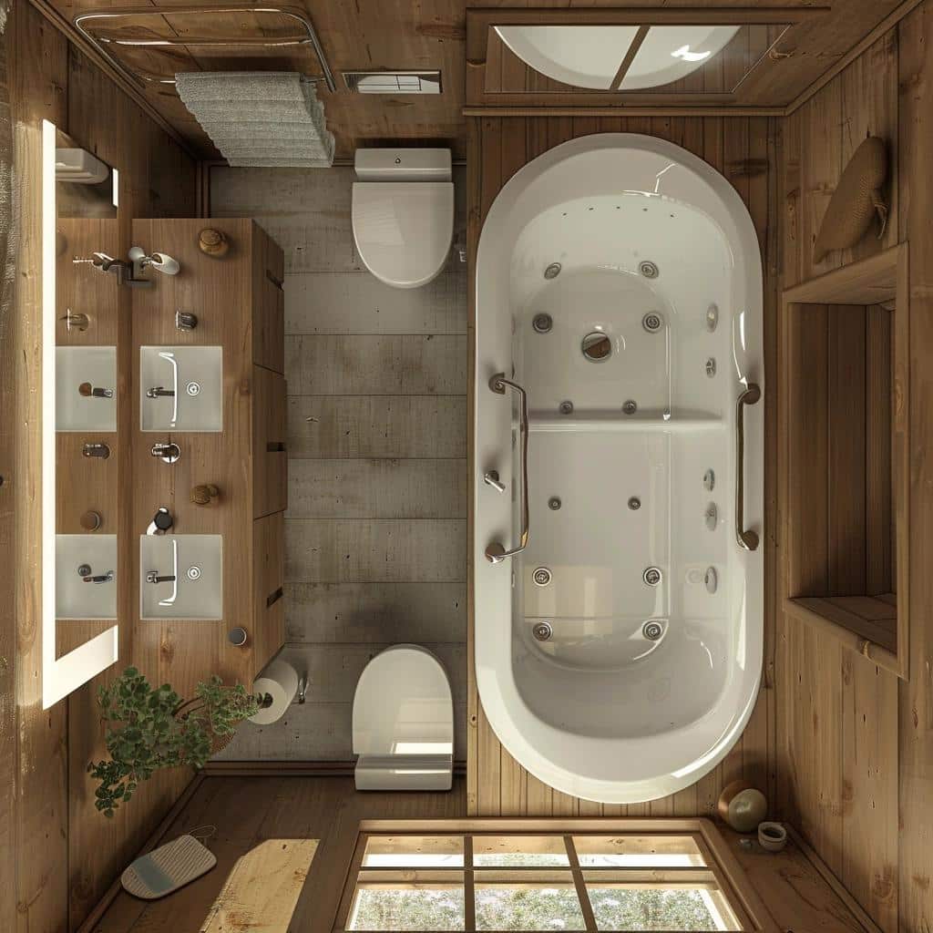 7 Tips for Relaxing in Compact Spaces with Small Bathtubs 4 7 Tips for Relaxing in Compact Spaces with Small Bathtubs