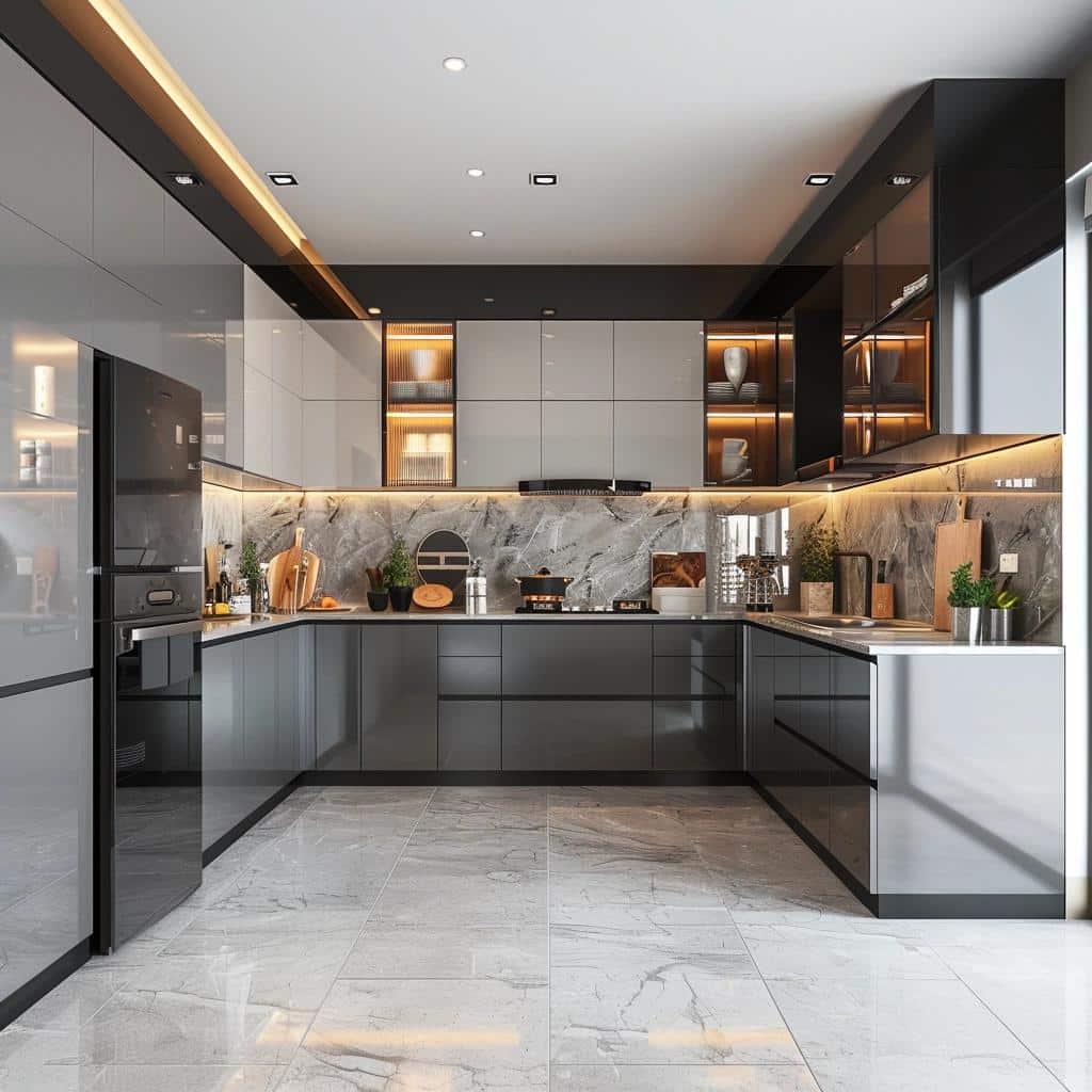 8 Creative Solutions for Challenging Layouts in Planned L-Shaped Kitchens 3 8 Creative Solutions for Challenging Layouts in Planned L-Shaped Kitchens