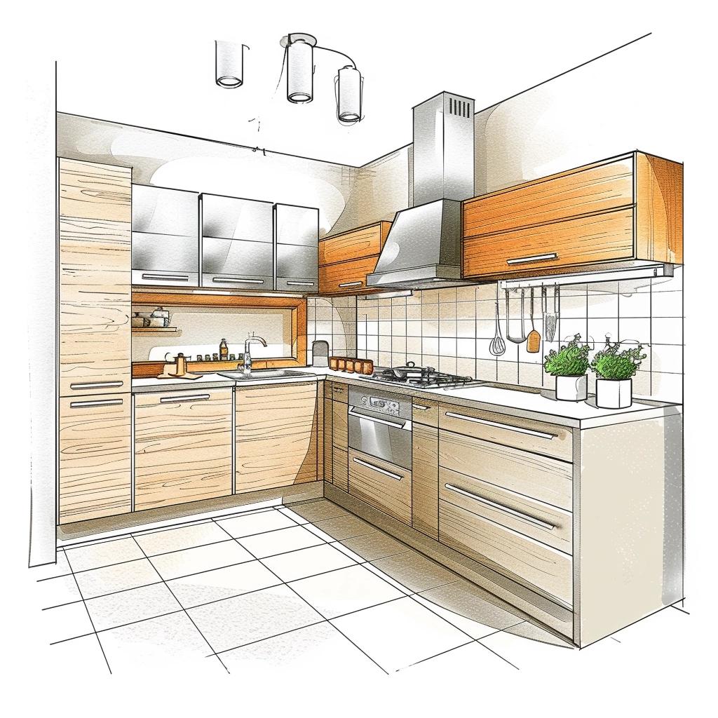 8 Creative Solutions for Challenging Layouts in Planned L-Shaped Kitchens 4 8 Creative Solutions for Challenging Layouts in Planned L-Shaped Kitchens