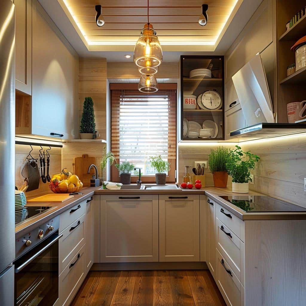 8 Creative Tips for Small Rooms with American Kitchens, Saving Space 1 8 Creative Tips for Small Rooms with American Kitchens, Saving Space