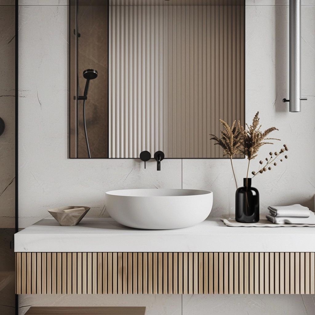 8 Practical Tips for Choosing the Ideal Size for Small Bathroom Sinks 1 8 Practical Tips for Choosing the Ideal Size for Small Bathroom Sinks