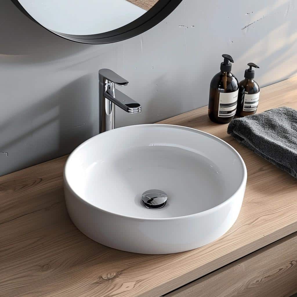 8 Practical Tips for Choosing the Ideal Size for Small Bathroom Sinks 3 8 Practical Tips for Choosing the Ideal Size for Small Bathroom Sinks