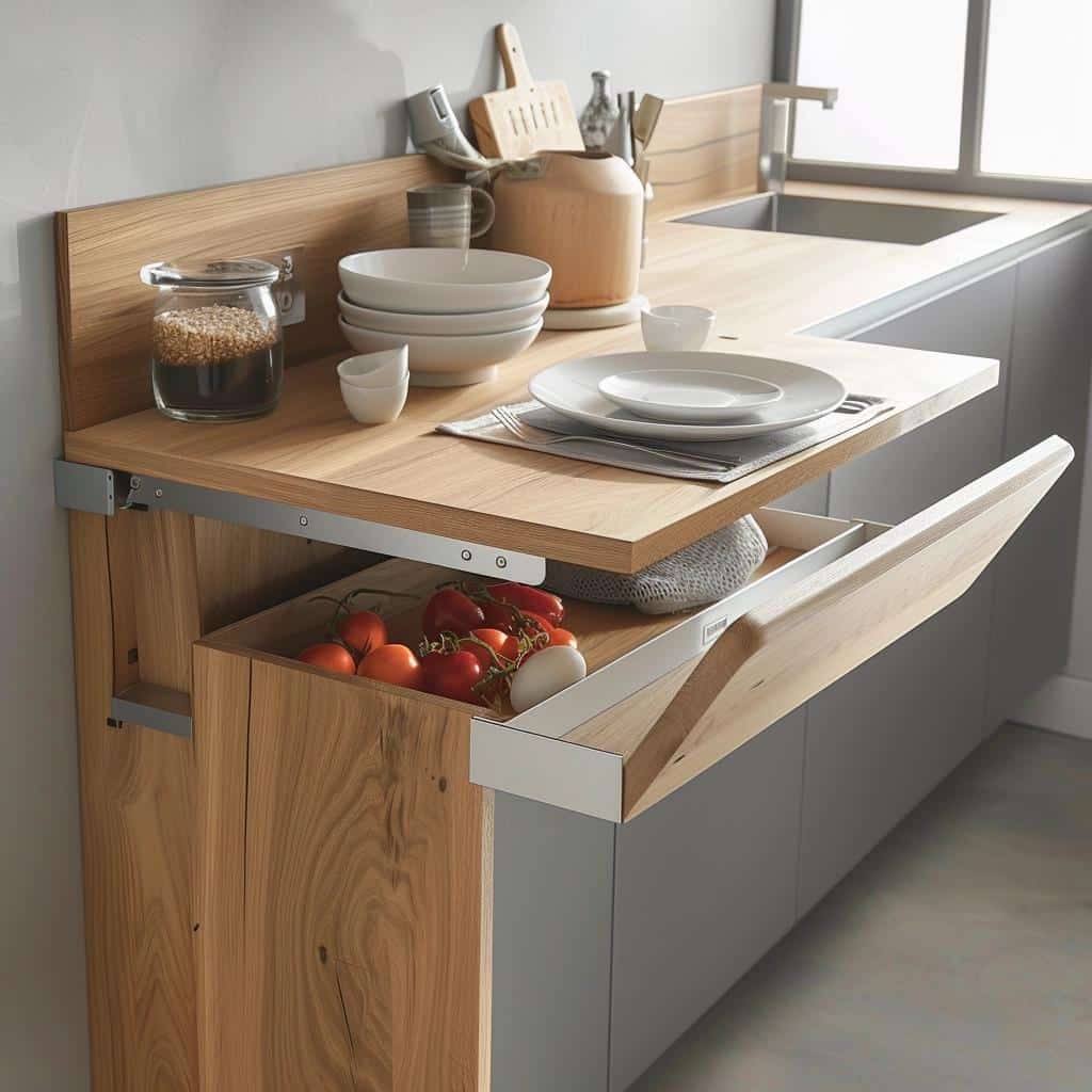 8 Tips for Choosing Small Tables for Kitchens: Ideal Solutions for Small Spaces, Spending Little 1 8 Tips for Choosing Small Tables for Kitchens: Ideal Solutions for Small Spaces, Spending Little