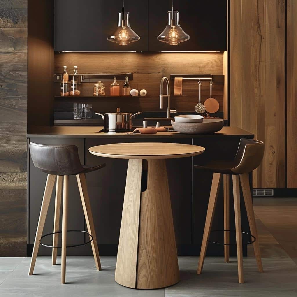 8 Tips for Choosing Small Tables for Kitchens: Ideal Solutions for Small Spaces, Spending Little 2 8 Tips for Choosing Small Tables for Kitchens: Ideal Solutions for Small Spaces, Spending Little