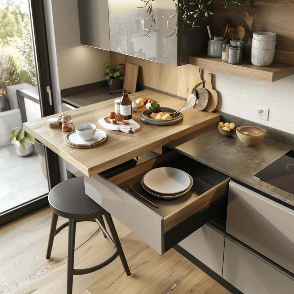 8 Tips for Choosing Small Tables for Kitchens: Ideal Solutions for Small Spaces, Spending Little 4 8 Tips for Choosing Small Tables for Kitchens: Ideal Solutions for Small Spaces, Spending Little