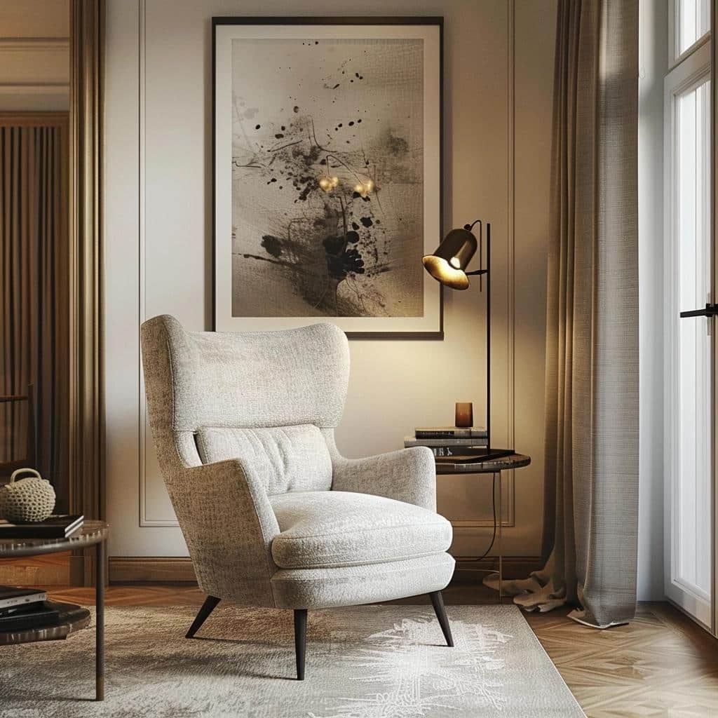 8 Ways to Enjoy Comfort in Small Spaces with Small Armchairs 4 8 Ways to Enjoy Comfort in Small Spaces with Small Armchairs