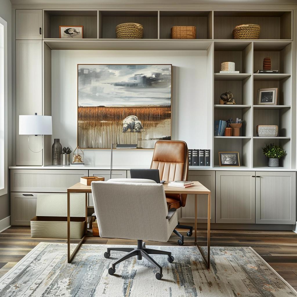 Choosing Colors for Your Home Office: Top 5 Tips for Productivity and Style 2 Choosing Colors for Your Home Office: Top 5 Tips for Productivity and Style