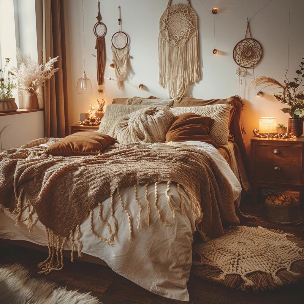 Creating a Boho-Chic Bedroom: Top 5 Tips for an Effortless Style