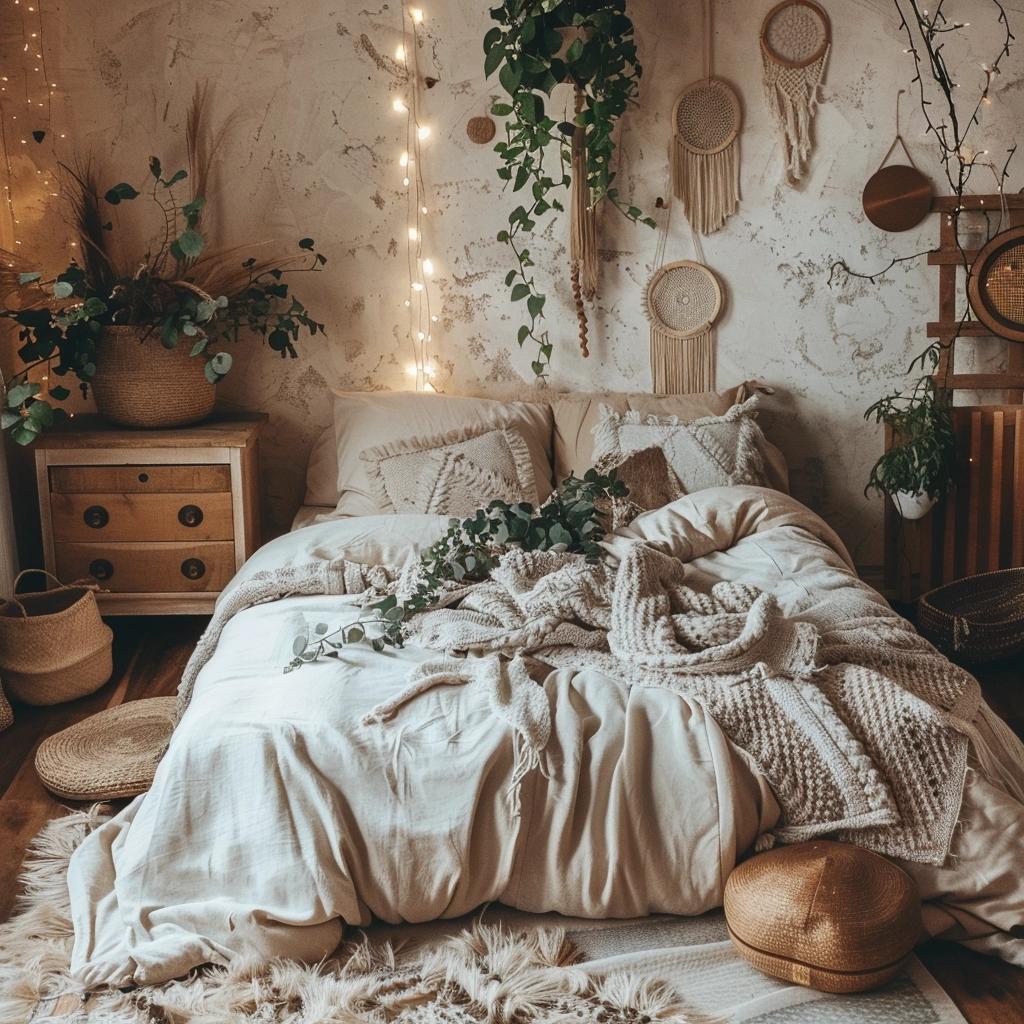 Creating a Boho-Chic Bedroom: Top 5 Tips for an Effortless Style
