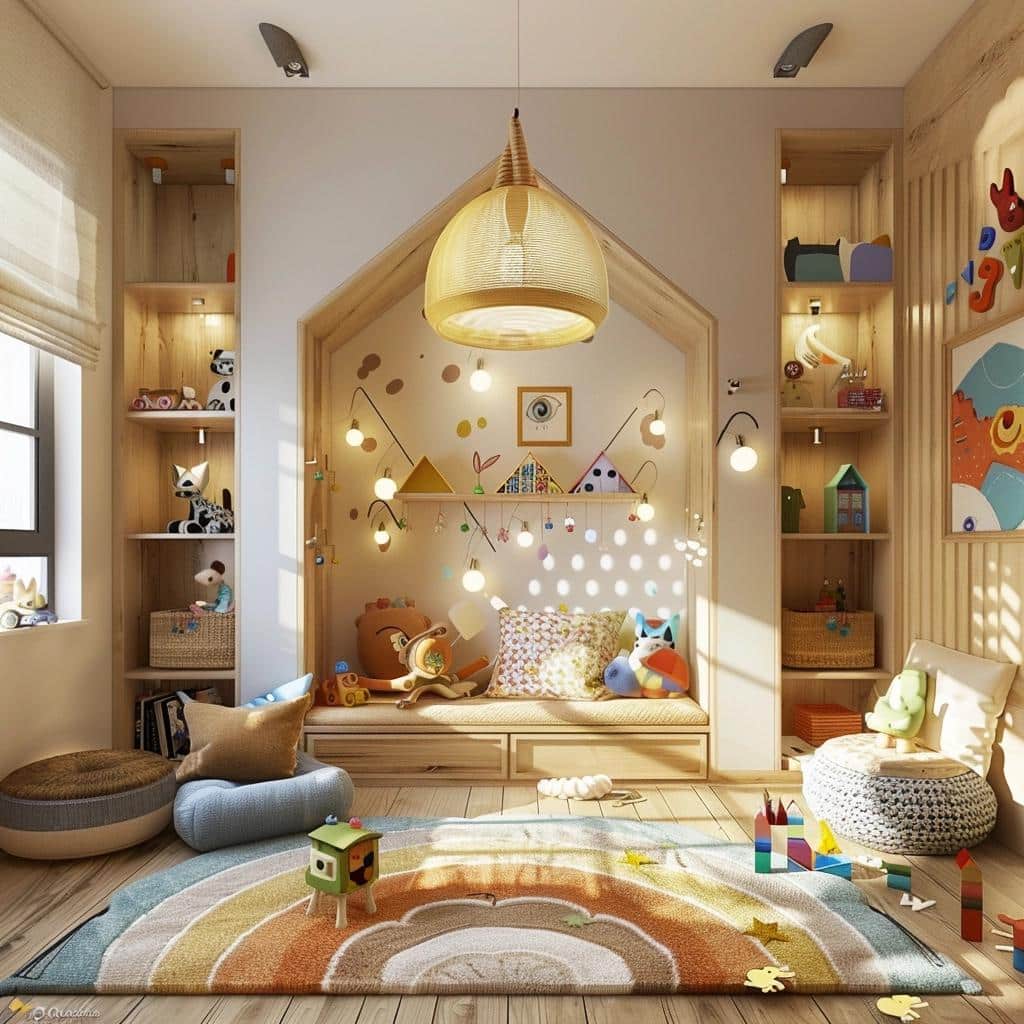 Designing a Child’s Playroom: Top 5 Tips for Fun and Functionality 2 Designing a Child’s Playroom: Top 5 Tips for Fun and Functionality