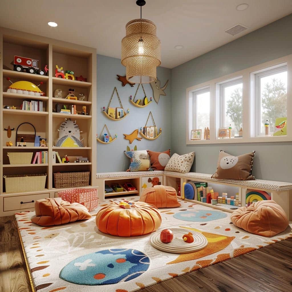Designing a Child’s Playroom: Top 5 Tips for Fun and Functionality 3 Designing a Child’s Playroom: Top 5 Tips for Fun and Functionality