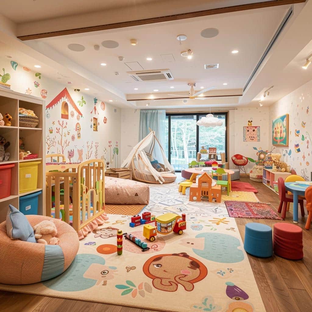 Designing a Child’s Playroom: Top 5 Tips for Fun and Functionality 4 Designing a Child’s Playroom: Top 5 Tips for Fun and Functionality