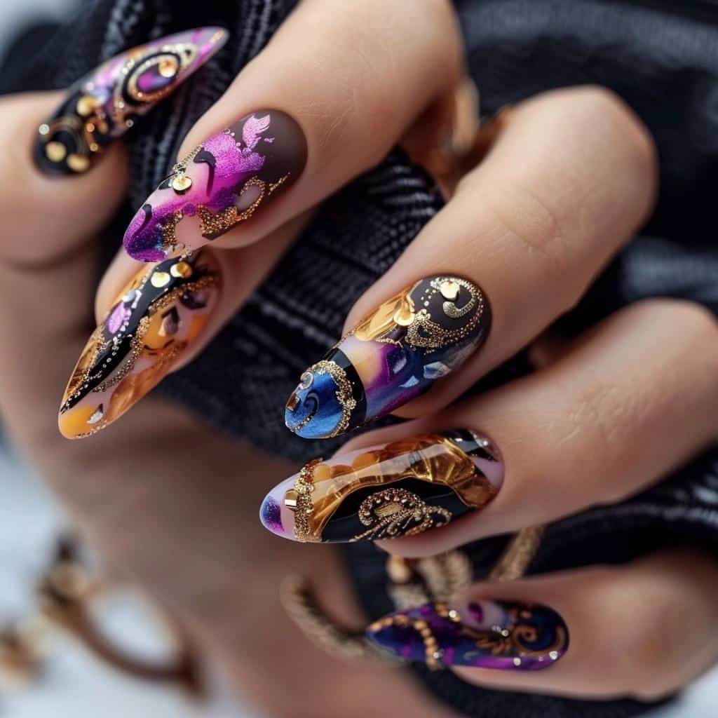 Elevate Your Graduation Style: Discover the Top Nail Art Trends for 2024. 2 Elevate Your Graduation Style: Discover the Top Nail Art Trends for 2024.