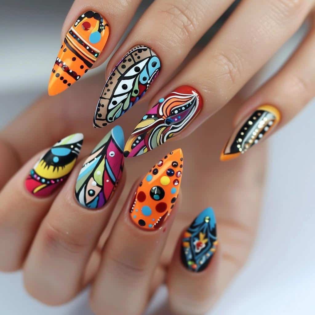 Elevate Your Graduation Style: Discover the Top Nail Art Trends for 2024. 3 Elevate Your Graduation Style: Discover the Top Nail Art Trends for 2024.