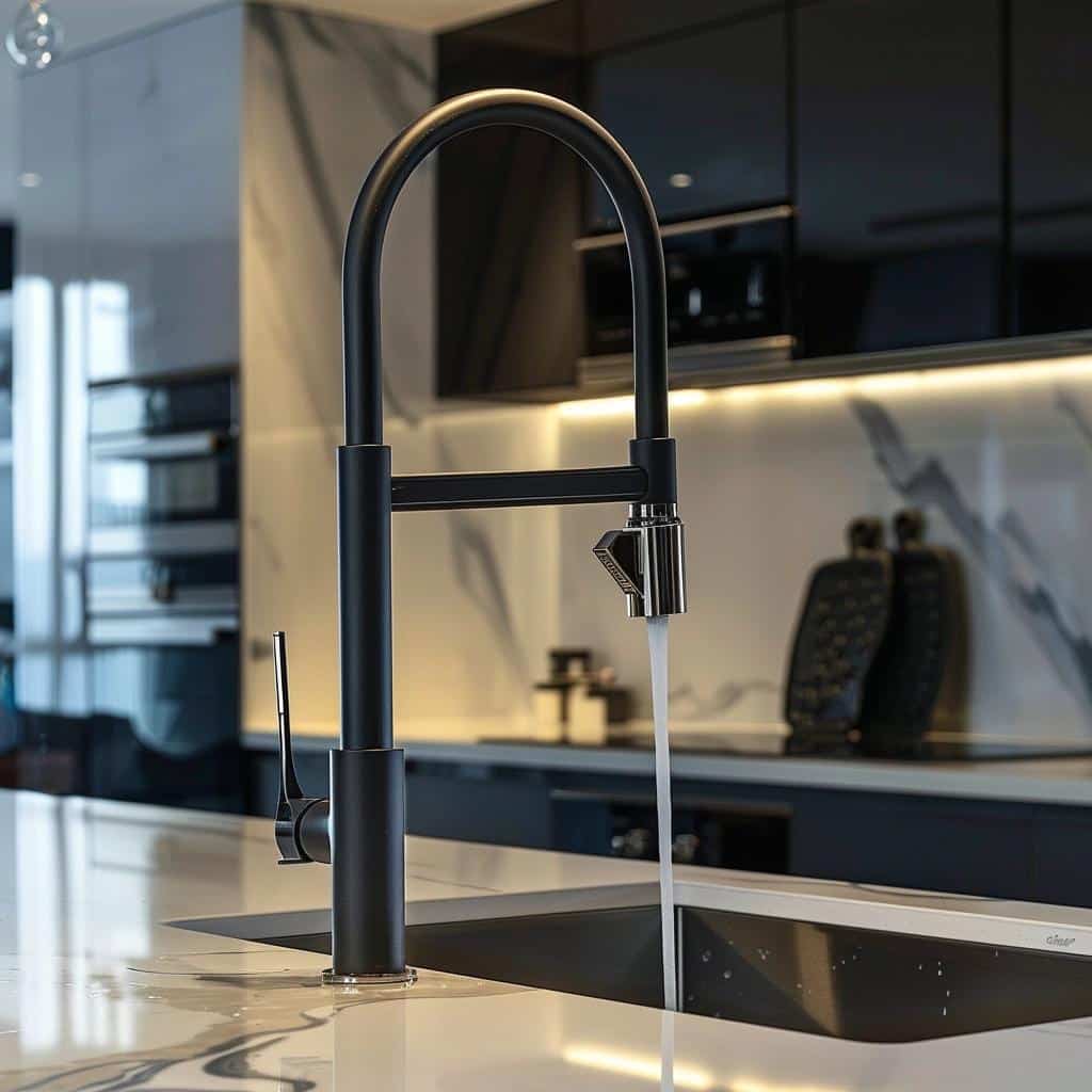 Elevate Your Kitchen: Top 5 High-End Faucets That Combine Style and Functionality 1 Elevate Your Kitchen: Top 5 High-End Faucets That Combine Style and Functionality