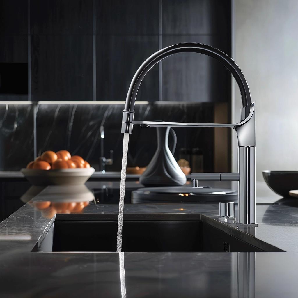 Elevate Your Kitchen: Top 5 High-End Faucets That Combine Style and Functionality 3 Elevate Your Kitchen: Top 5 High-End Faucets That Combine Style and Functionality