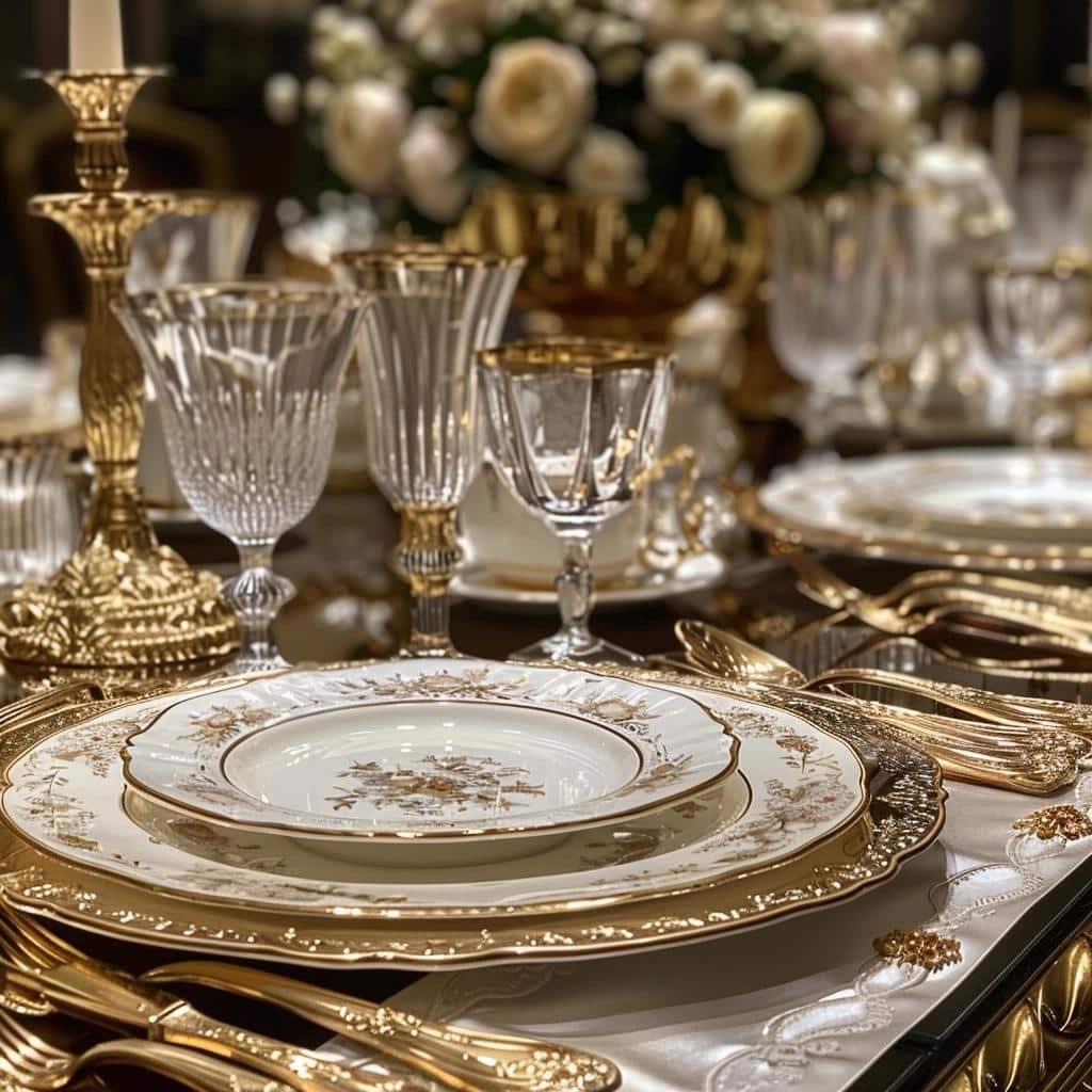 Luxury Dining: Top 5 Reasons Gold Silverware is a Must for Elegant Tables 2 Luxury Dining: Top 5 Reasons Gold Silverware is a Must for Elegant Tables