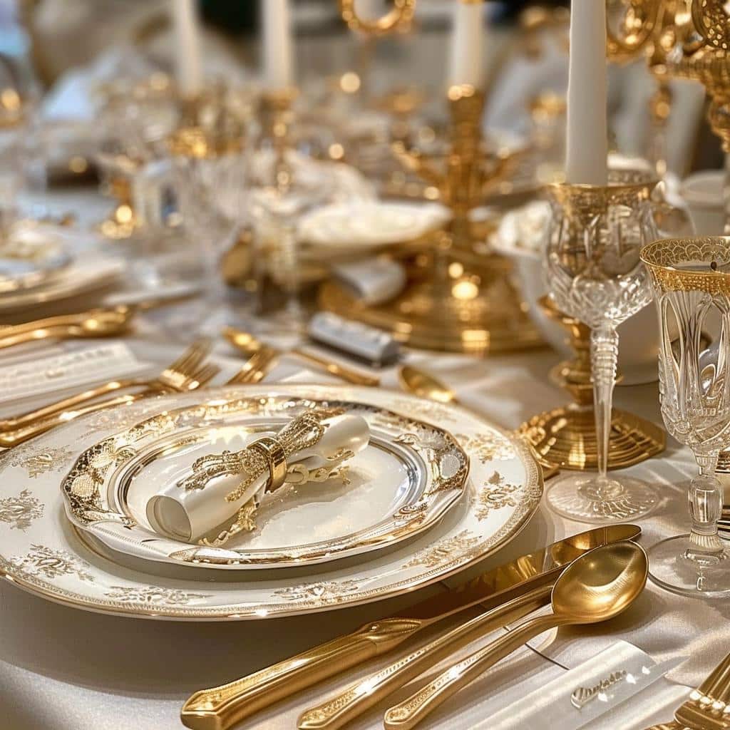 Luxury Dining: Top 5 Reasons Gold Silverware is a Must for Elegant Tables 3 Luxury Dining: Top 5 Reasons Gold Silverware is a Must for Elegant Tables