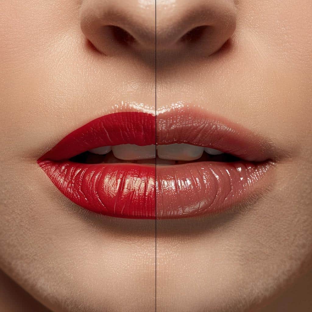 Shocking Botox Transformation: Before and After Lip Perfection Revealed. 2 Shocking Botox Transformation: Before and After Lip Perfection Revealed.