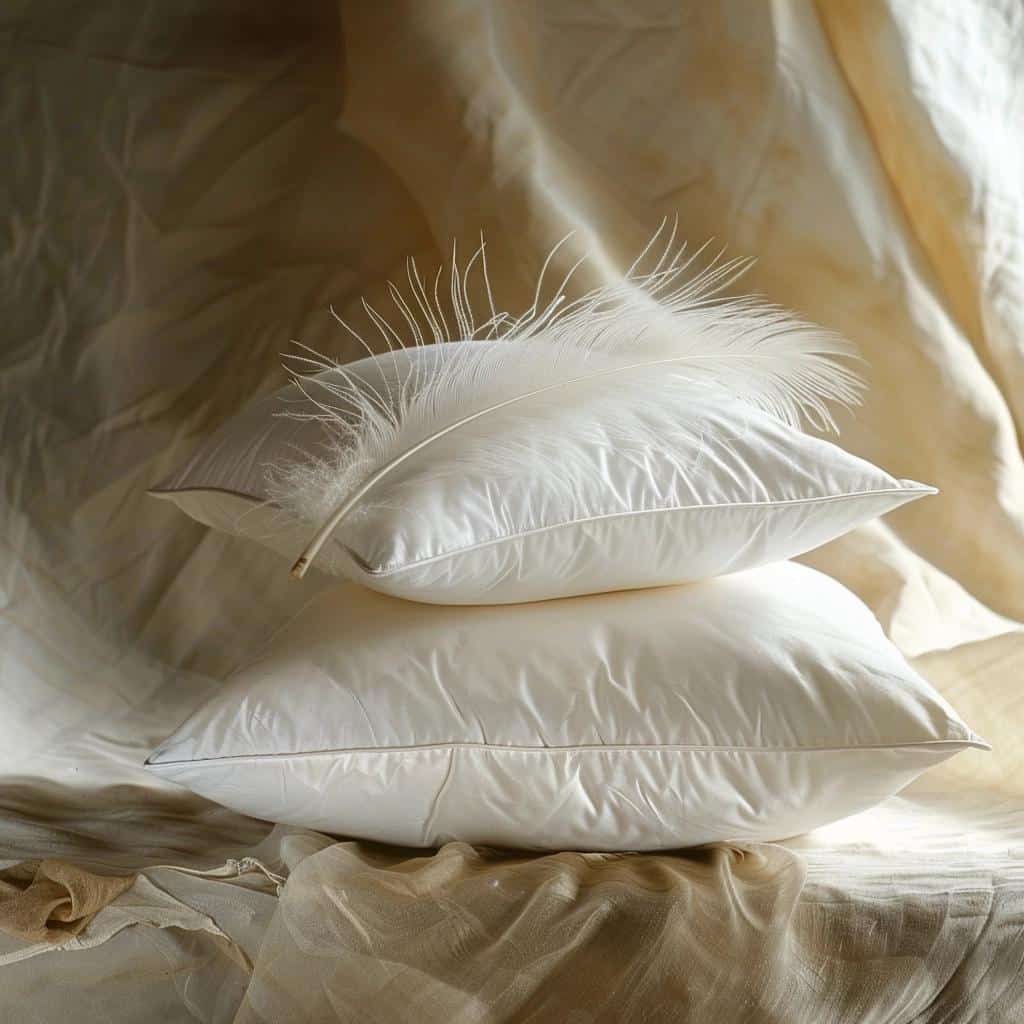 Sleep in Luxury: Top 5 Reasons to Choose Feather Pillows for Ultimate Comfort 2 Sleep in Luxury: Top 5 Reasons to Choose Feather Pillows for Ultimate Comfort