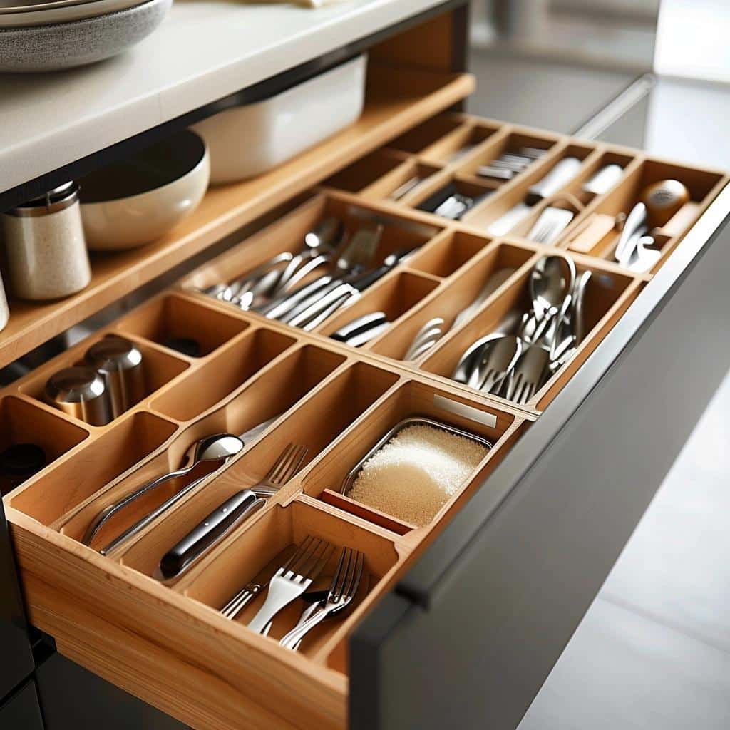 Streamline Your Kitchen: Top 10 Silverware Drawer Organizers for Clutter-Free Storage 1 Streamline Your Kitchen: Top 10 Silverware Drawer Organizers for Clutter-Free Storage
