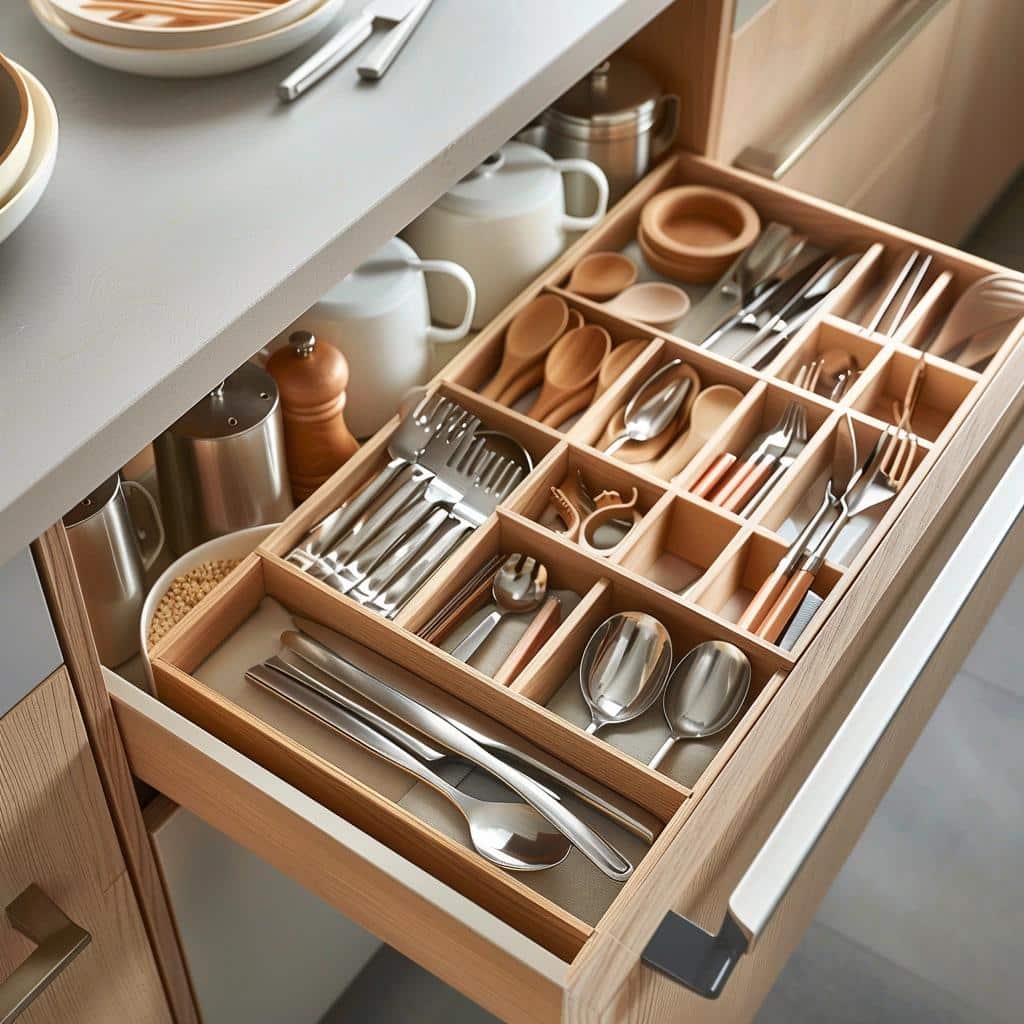 Streamline Your Kitchen: Top 10 Silverware Drawer Organizers for Clutter-Free Storage 2 Streamline Your Kitchen: Top 10 Silverware Drawer Organizers for Clutter-Free Storage