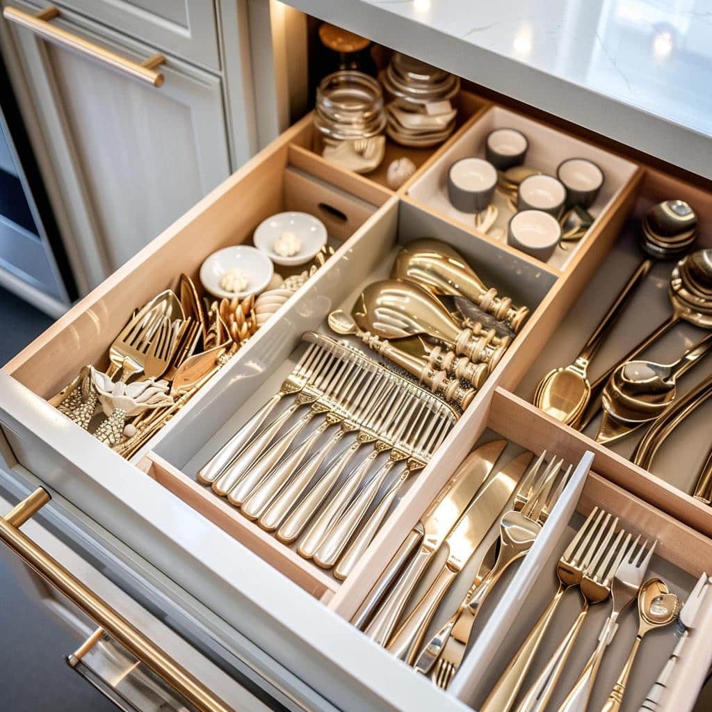 Streamline Your Kitchen: Top 10 Silverware Drawer Organizers for Clutter-Free Storage 3 Streamline Your Kitchen: Top 10 Silverware Drawer Organizers for Clutter-Free Storage