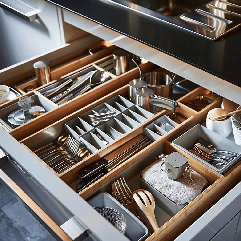 Streamline Your Kitchen: Top 10 Silverware Drawer Organizers for Clutter-Free Storage 4 Streamline Your Kitchen: Top 10 Silverware Drawer Organizers for Clutter-Free Storage